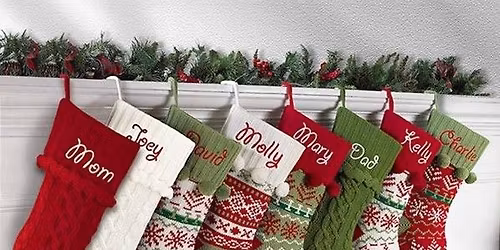 Design Your Own Santa Stocking