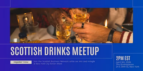 Scottish Drinks Meetup