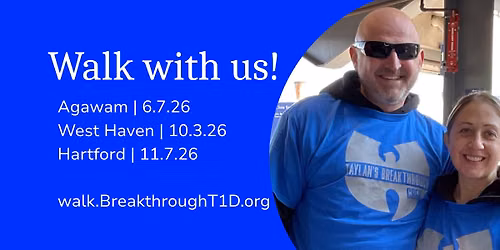 Breakthrough T1D Hartford Walk