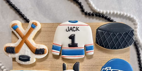 Hockey Cookie Decorating Class
