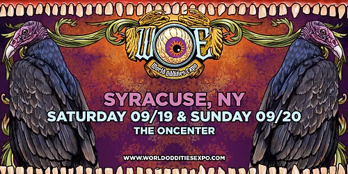 Syracuse World Oddities Expo