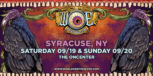 Syracuse World Oddities Expo