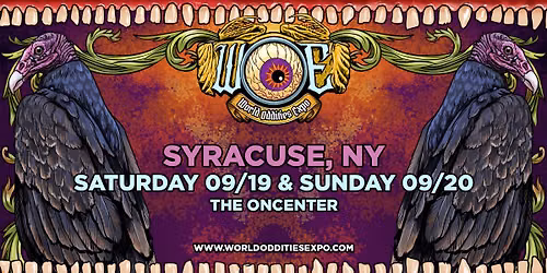 Syracuse World Oddities Expo