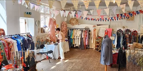 Vintage, Upcycled Clothes Market, Appledore