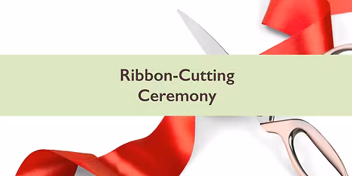 Ribbon-Cutting Ceremony