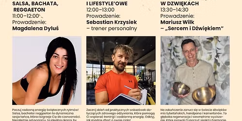 \u2728 WARSZTATY HOLISTYCZNE dla Cia\u0142a i Ducha \u2728 Ruch \u2022 Wiedza \u2022 Relaks \u2022 D\u017awi\u0119k