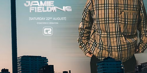 N.A EVENTS Presents : Jamie Fielding