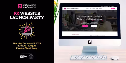 Website Launch Party
