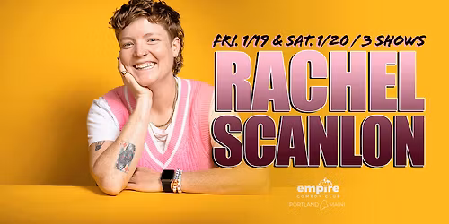 Rachel Scanlon at The Comedy Store - La Jolla