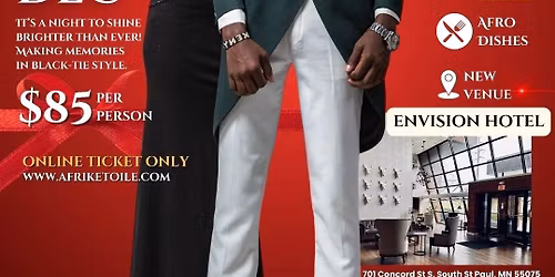 Afriketoile 2025\u25c7The Flavors & Rythm