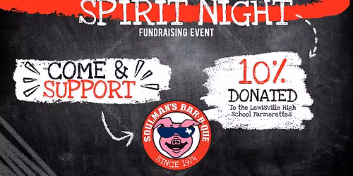 Lewisville High School Farmerettes Spirit Night
