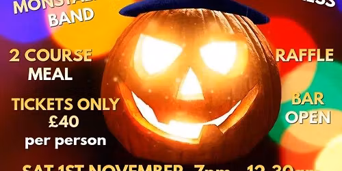 Cockshutt Halloween Ball