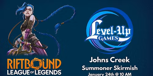 Riftbound TCG - January Summoner Skirmish - JOHNS CREEK