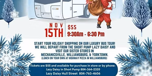 The Daisy Express Bus Tour