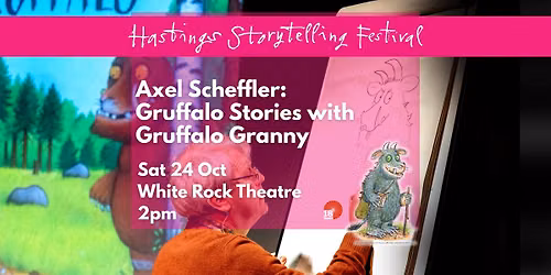 Axel Scheffler: Gruffalo Stories with Gruffalo Granny