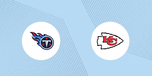 Tennessee Titans vs. Kansas City Chiefs