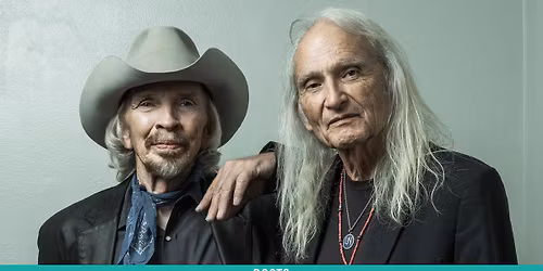 Dave Alvin & Jimmie Dale Gilmore: Almost Acoustic Duo with Special Guest Lenny Kaye at The Freight