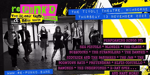 rePunk\u2019d: The Classic Punk & New Wave Revival