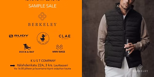 Kust Company Yst\u00e4v\u00e4myynti 27.-29.11.2025