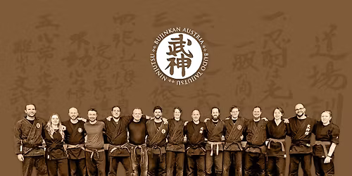 Bujinkan Austria Jahresabschlussseminar