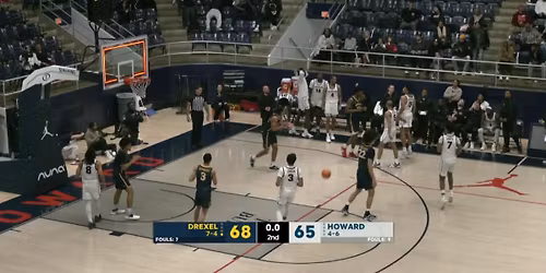 Howard University Bison at Drexel Dragons Mens Basketball at Daskalakis Athletic Center