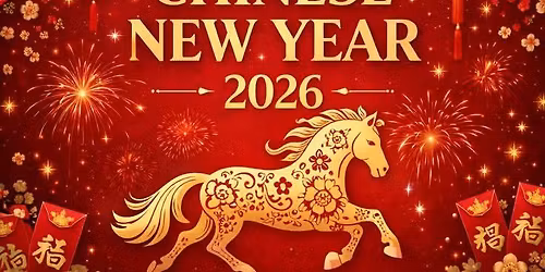 Year of the Fire Horse : explore the Asian Food Markets : journey with a chef