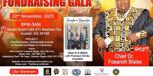 Thanksgiving and fundraising gala