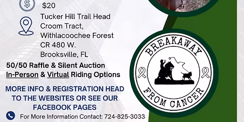 Breakaway From Cancer Benefit Poker Ride