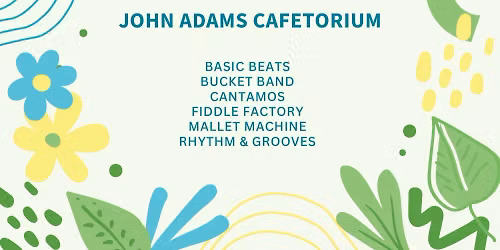 John Adams - Rhythmic Lines at Walt Disney Concert Hall