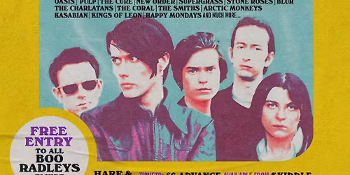 Common People [80s, 90s, 00s Indie Disco!]