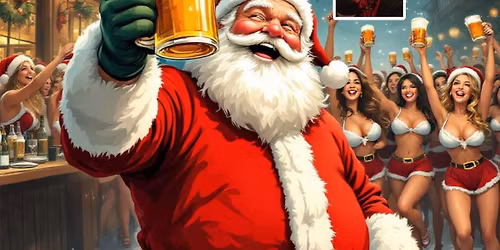 Folsom' Naughty Santa Bar Crawl