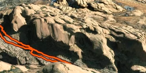 Running Up For Air - Moab