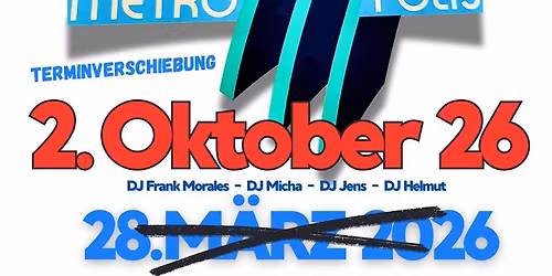 METROPOLIS Revival Disco (3rd Edition)