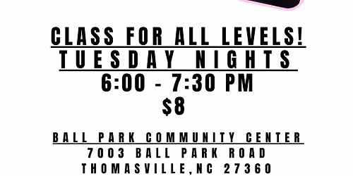 LINE DANCE CLASS FOR ALL LEVELS NO SIGN UP NEEDED EVERYONE WELCOME PLEASE CHECK FB PAGE FOR UPDATES