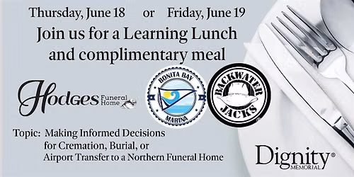 Lunch Discussion:  Making Advance Decisions for Cremation