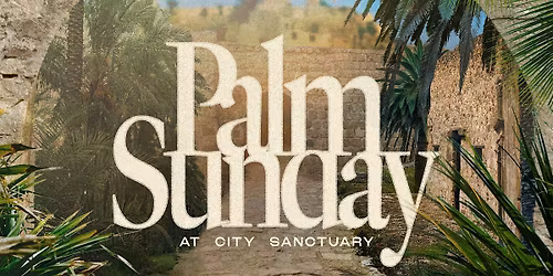 Palm Sunday Community Outdoor Service