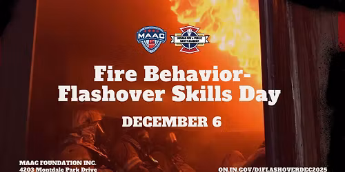 FLASHOVER\/FIRE BEHAVIOR SKILLS -DISTRICT I