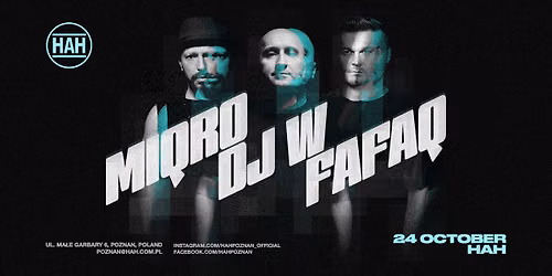 FAFAQ \u2022 MIQRO \u2022 DJ W
