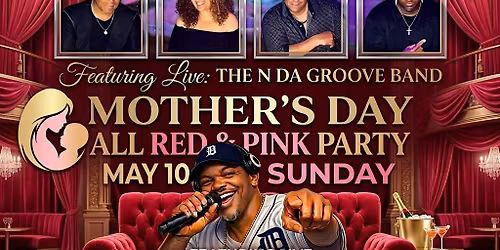 N Da Groove Live Band Performance - Mother's Day Event 5\/10