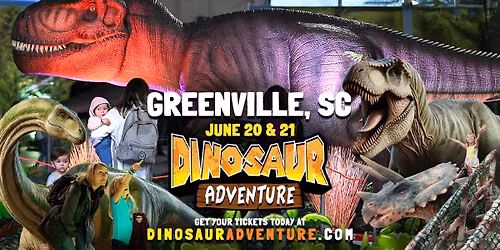 Dinosaur Adventure - Greenville, SC