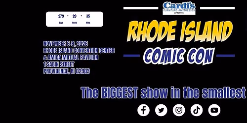 Rhode Island Comic Con