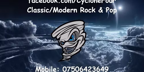 CYCLONE FOUR live at Slainte Bar, Perth