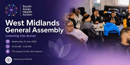 West Midlands General Assembly: Listening into Action