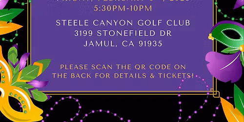 Mardi Gras Parent Mixer!