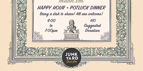 Friendsgiving Happy Hour & Potluck