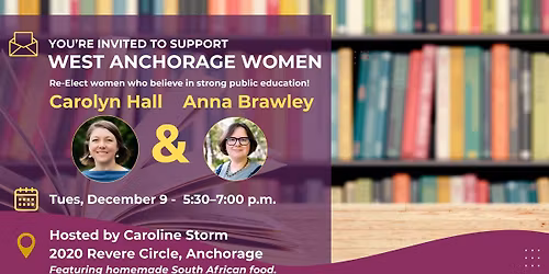 Support West Anchorage Women Who Support Education!
