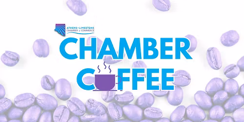 June Chamber Coffee: Athens-Limestone Tourism