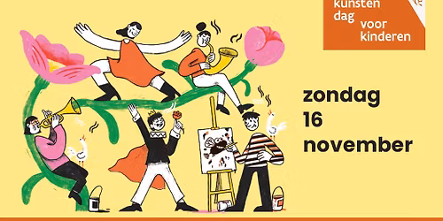 Vrije inloopactiviteit: Ik ben zelf een kunstwerk (5-6 jaar)