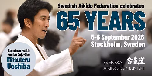 Swedish aikido celebrates 65 years
