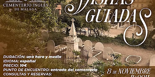 Visita guiada Cementerio Ingl\u00e9s de M\u00e1laga - diciembre